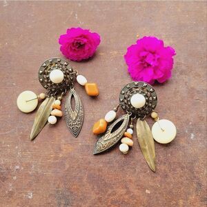 Vintage Bohemian earrings